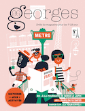 Magazine Georges, no Paris